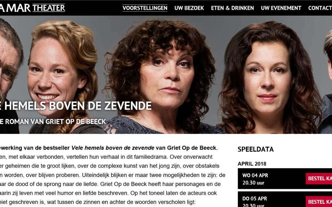 Vele hemels boven de zevende